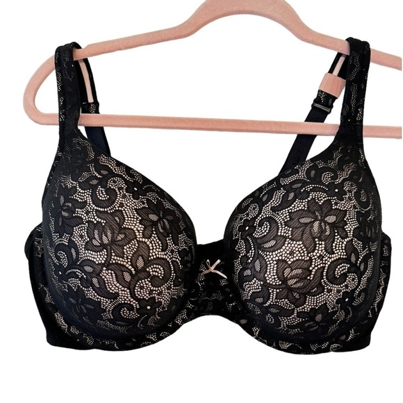 Cacique Lightly Lined Tshirt Bra 42 D - Picture 3 of 8